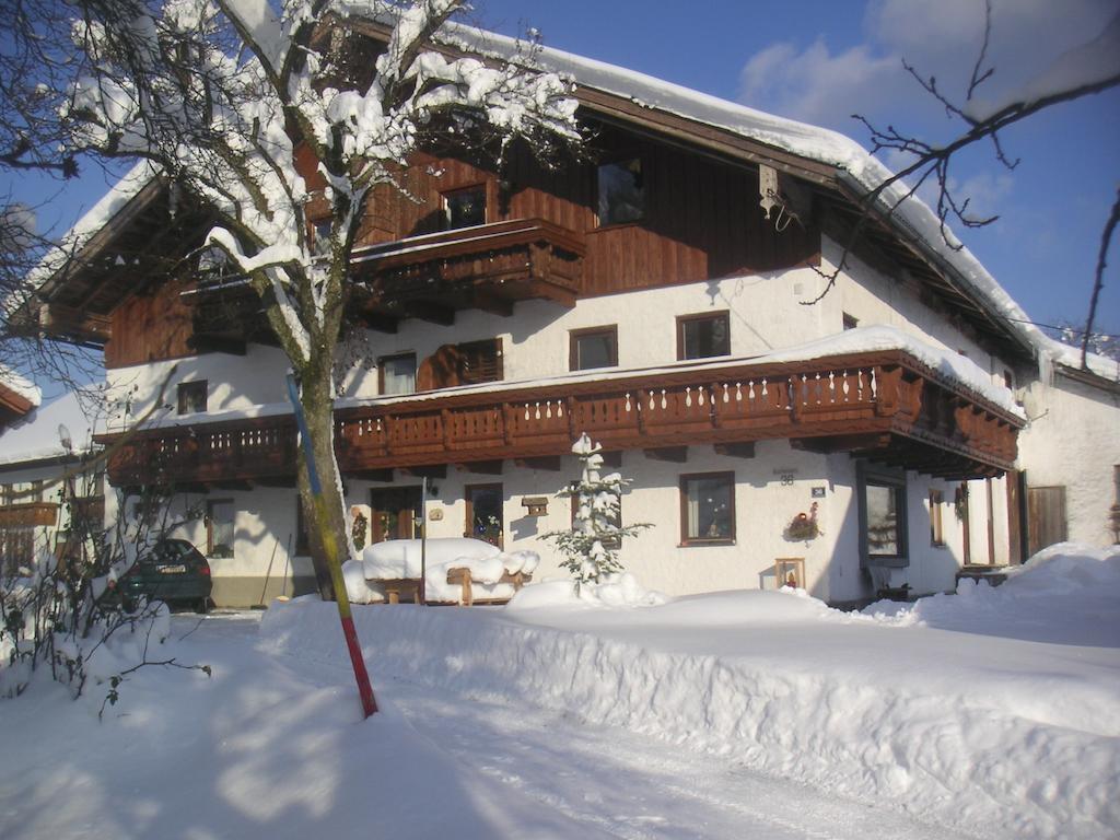Ferienwohnung Grubinger Unterach am Attersee Exterior foto